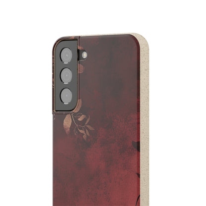 Pantone Marsala  | Phone Case (Biodegradable)