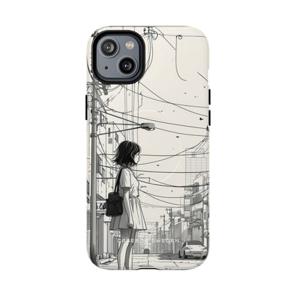 Urban Zen Serenity iPhone 14 | Tough+ Phone Case