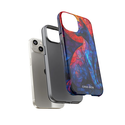 Celestial Cat iPhone 14 Case - Tough