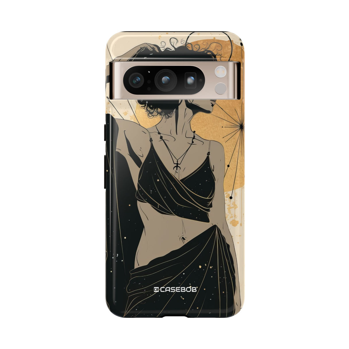 Celestial Elegance | Protective Phone Case for Google Pixel