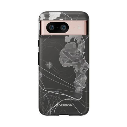 Fluid Earth Harmony - Phone Case for Google Pixel