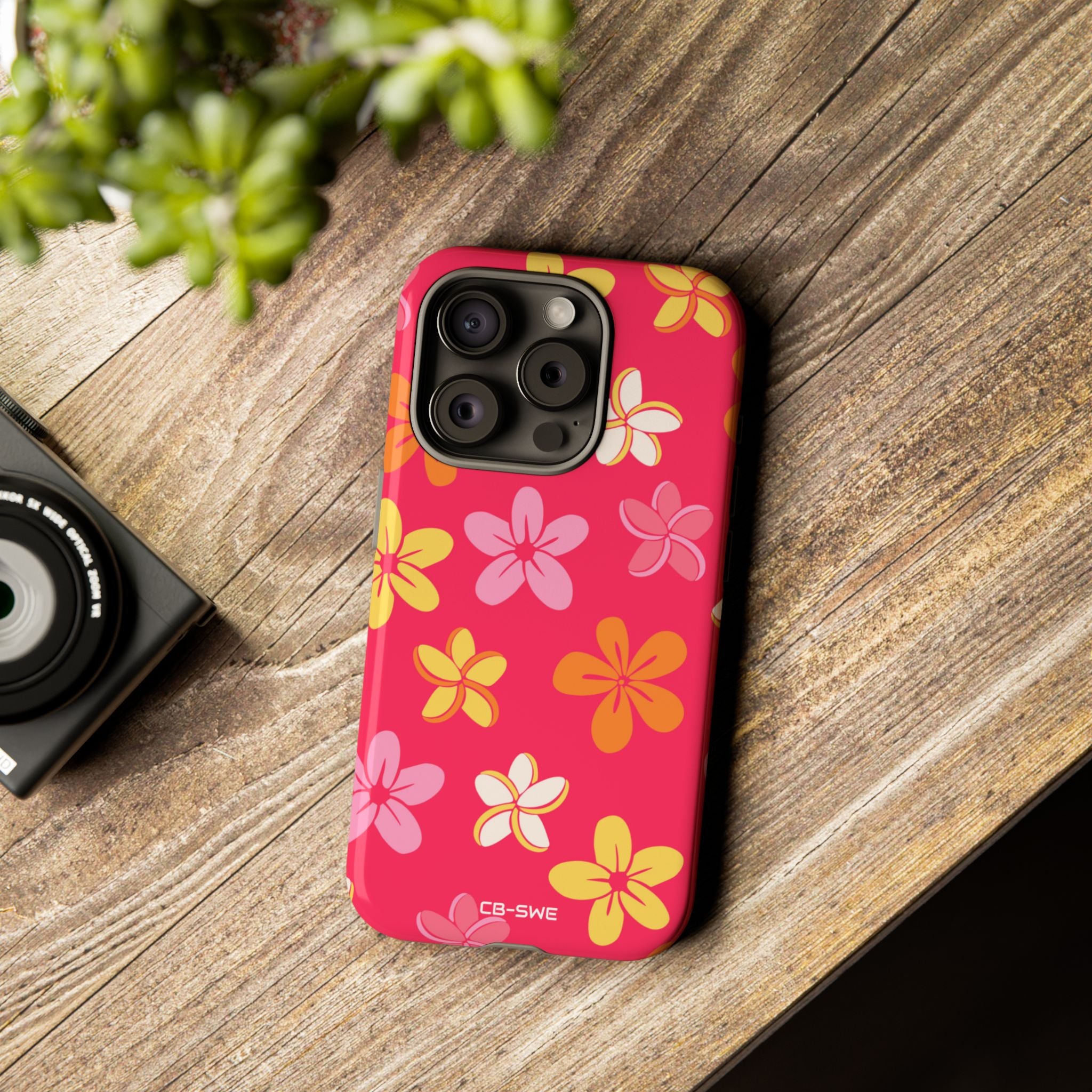 Summer Bloom Joy - iPhone Case