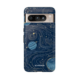 Cosmic Whimsy | Protective Phone Case for Google Pixel