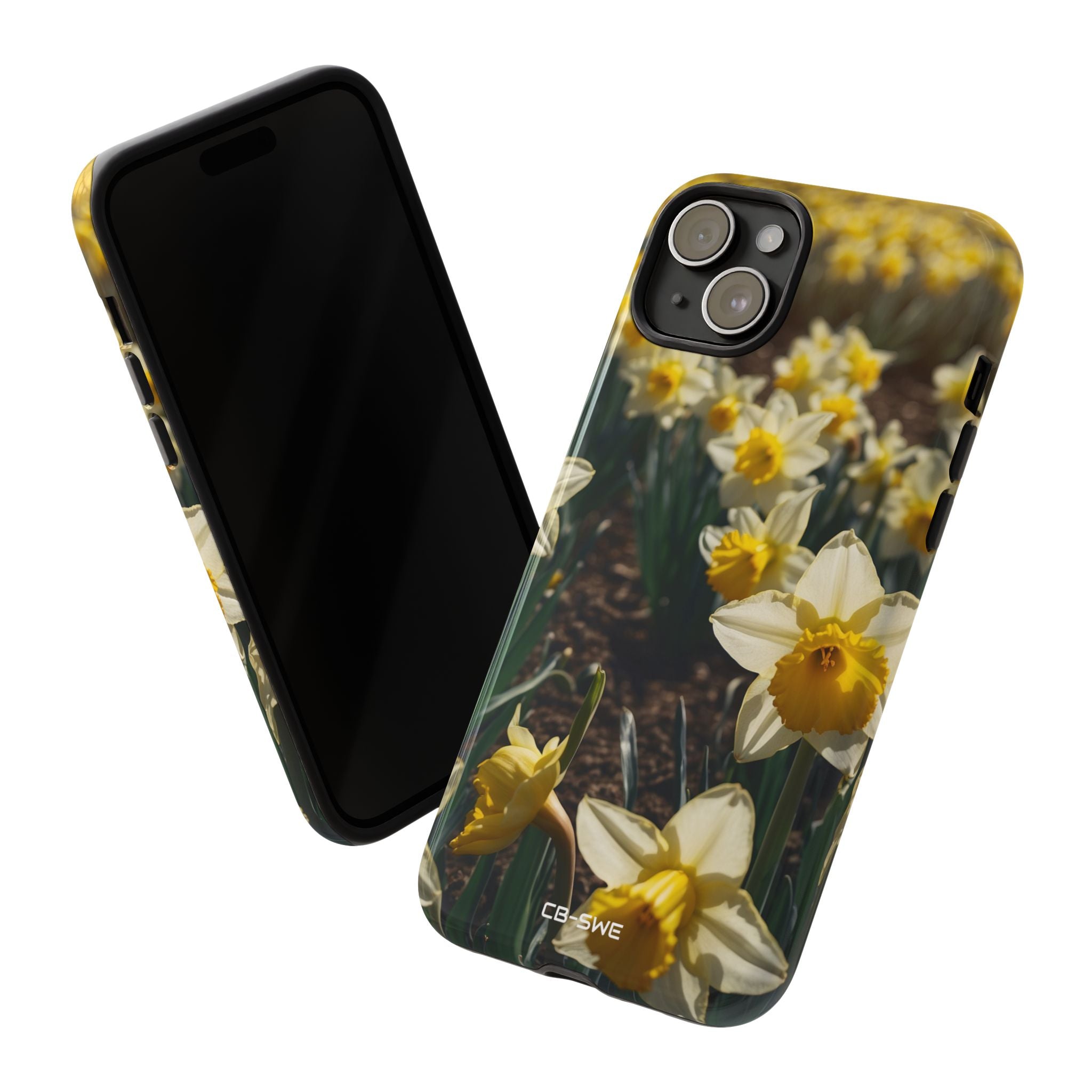 Golden Daffodils Bloom - iPhone Case