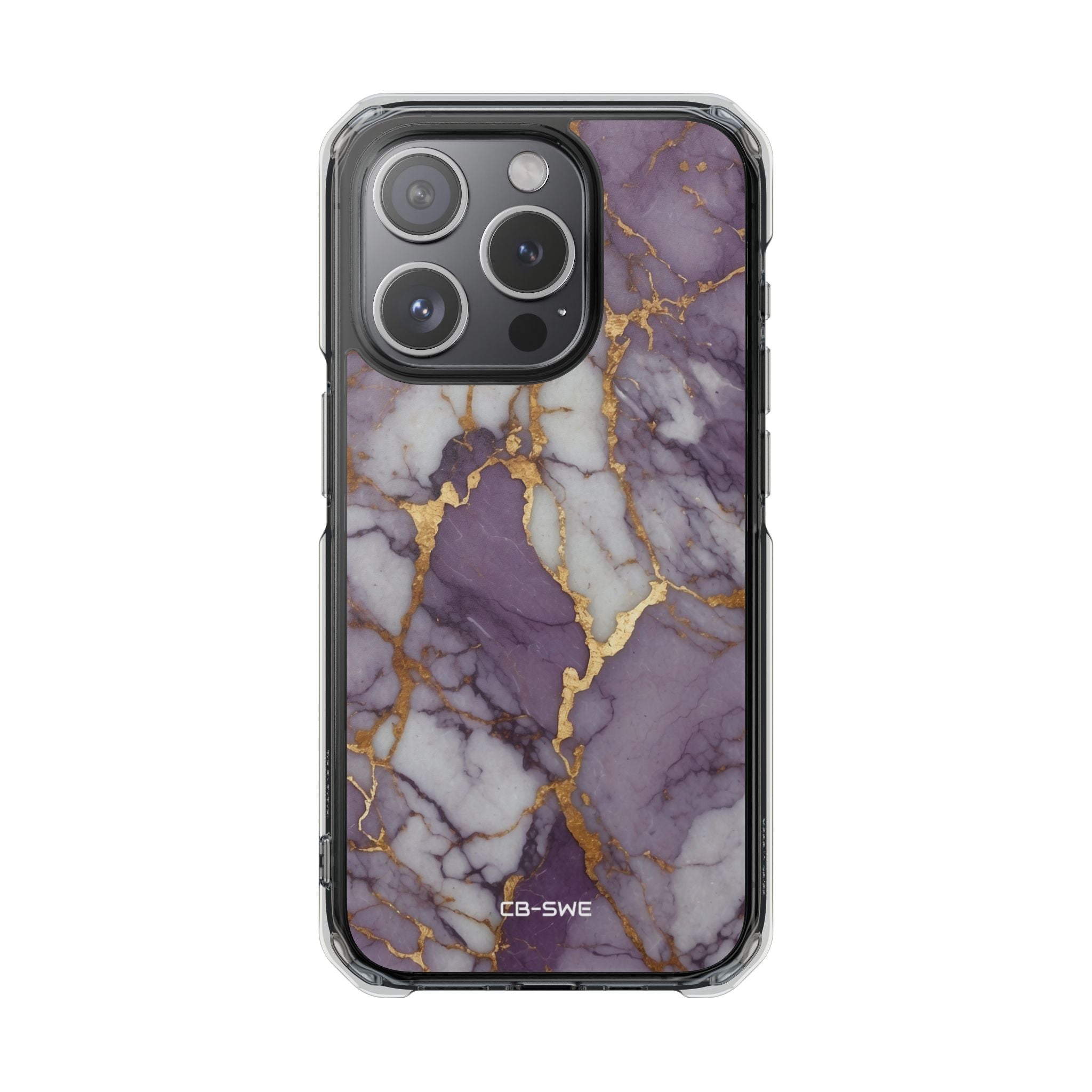 Lavender Veins Flow iPhone Case - Impact