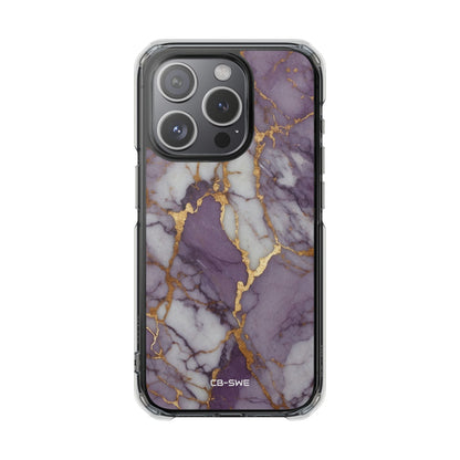 Lavender Veins Flow iPhone Case - Impact