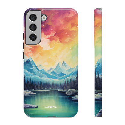 Mystical Mountain Sunset - Samsung Case