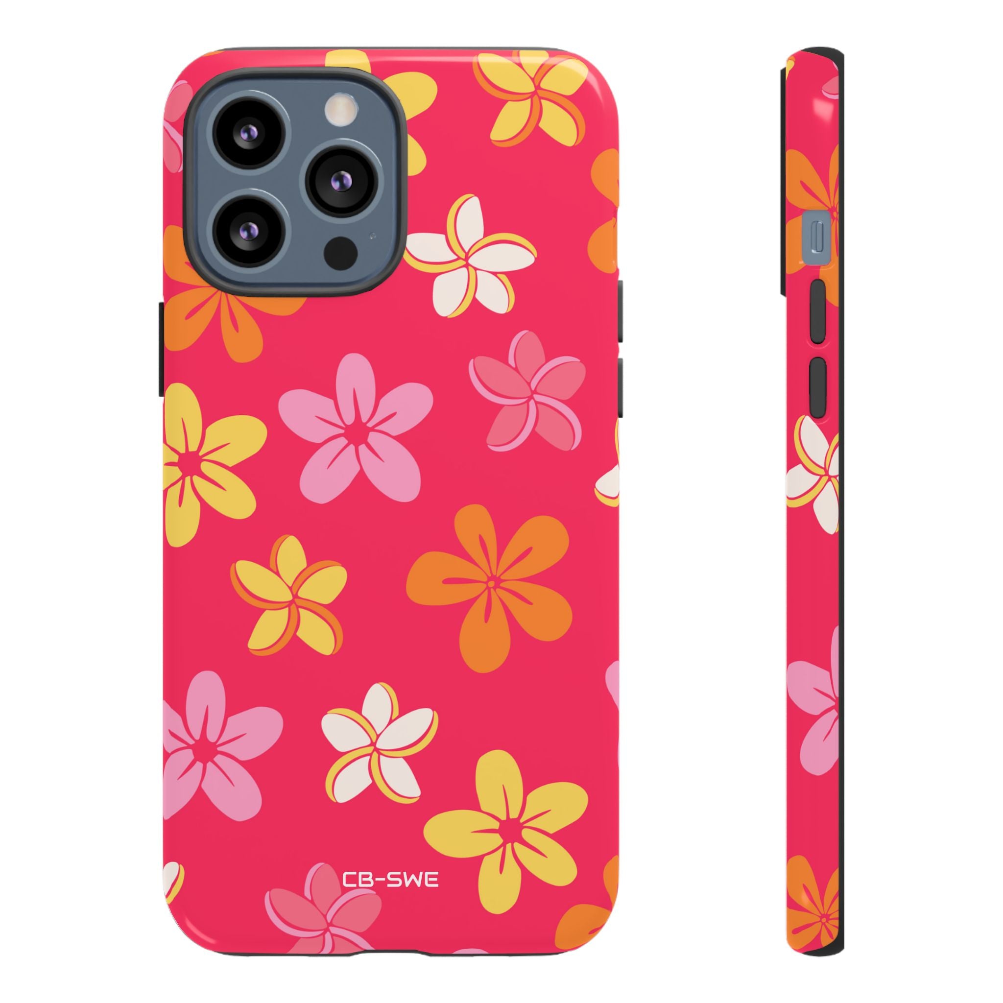Summer Bloom Joy - iPhone Case