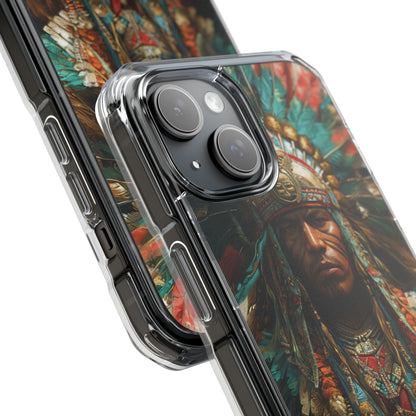 Feathered Majesty iPhone 15 Case - Impact