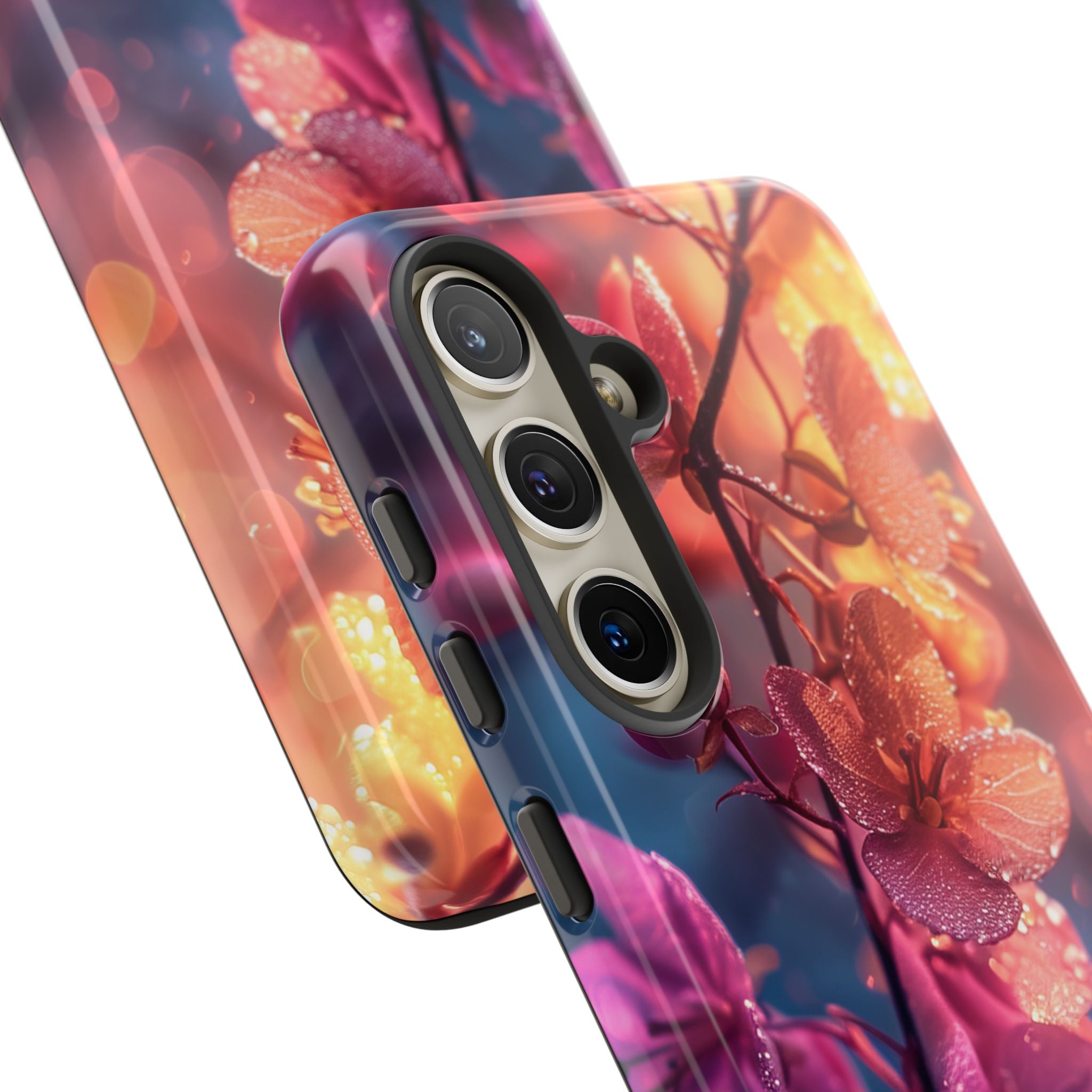 Surreal Flower Harmony Samsung S24 - Tough Phone Case