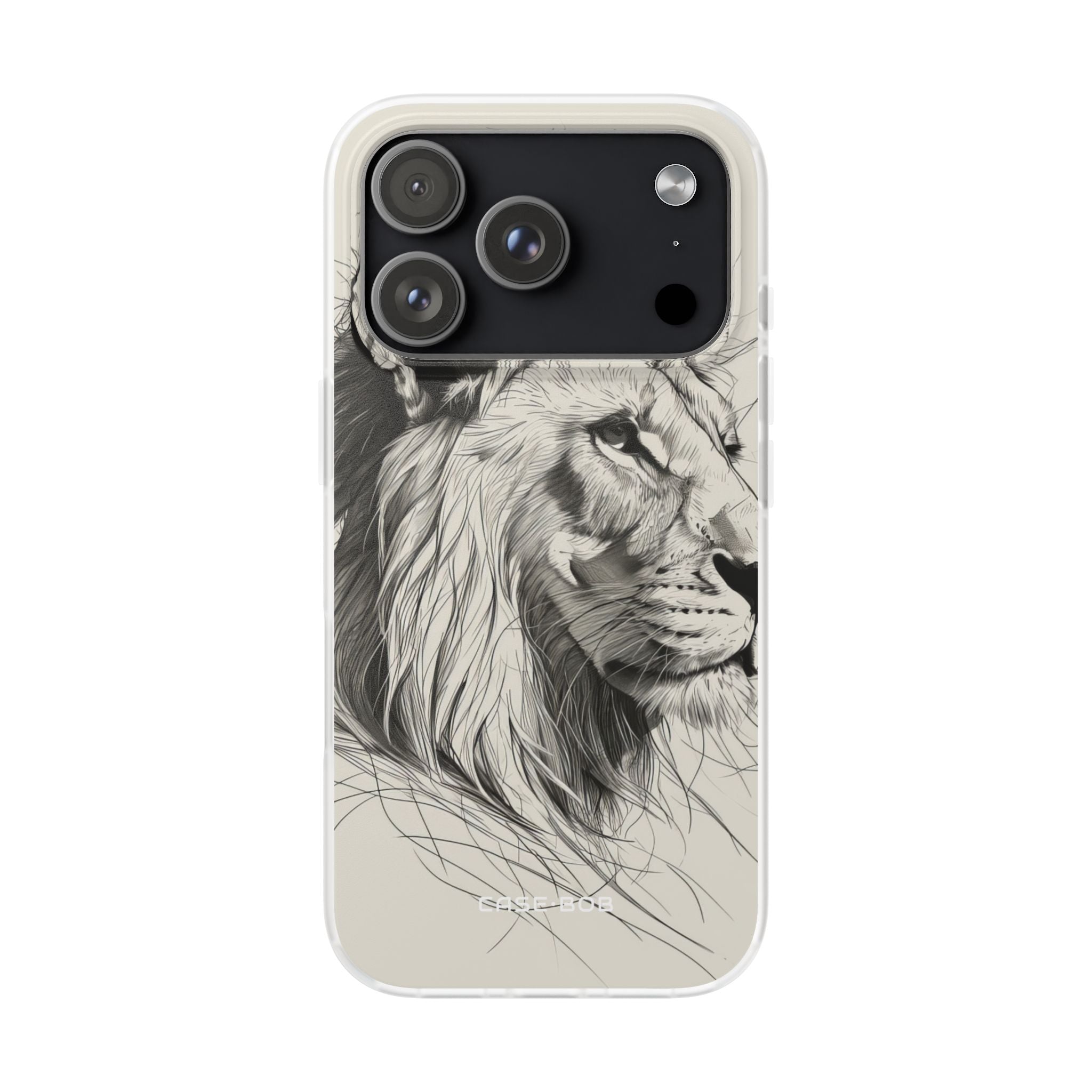 Lion Flow iPhone 17 Pro Case - Soft