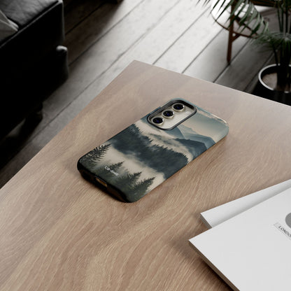 Misty Forest Embrace - Samsung Case