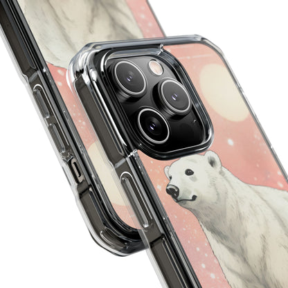 Polar Bear Dream iPhone 14 Pro Case - Impact