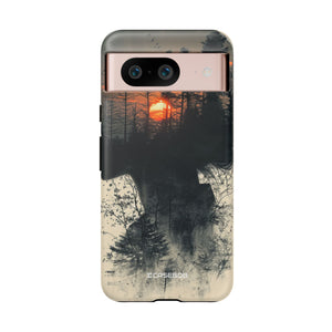 Tranquil Silhouette | Protective Phone Case for Google Pixel