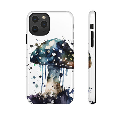 Whimsical Watercolor Mushroom - iPhone Case