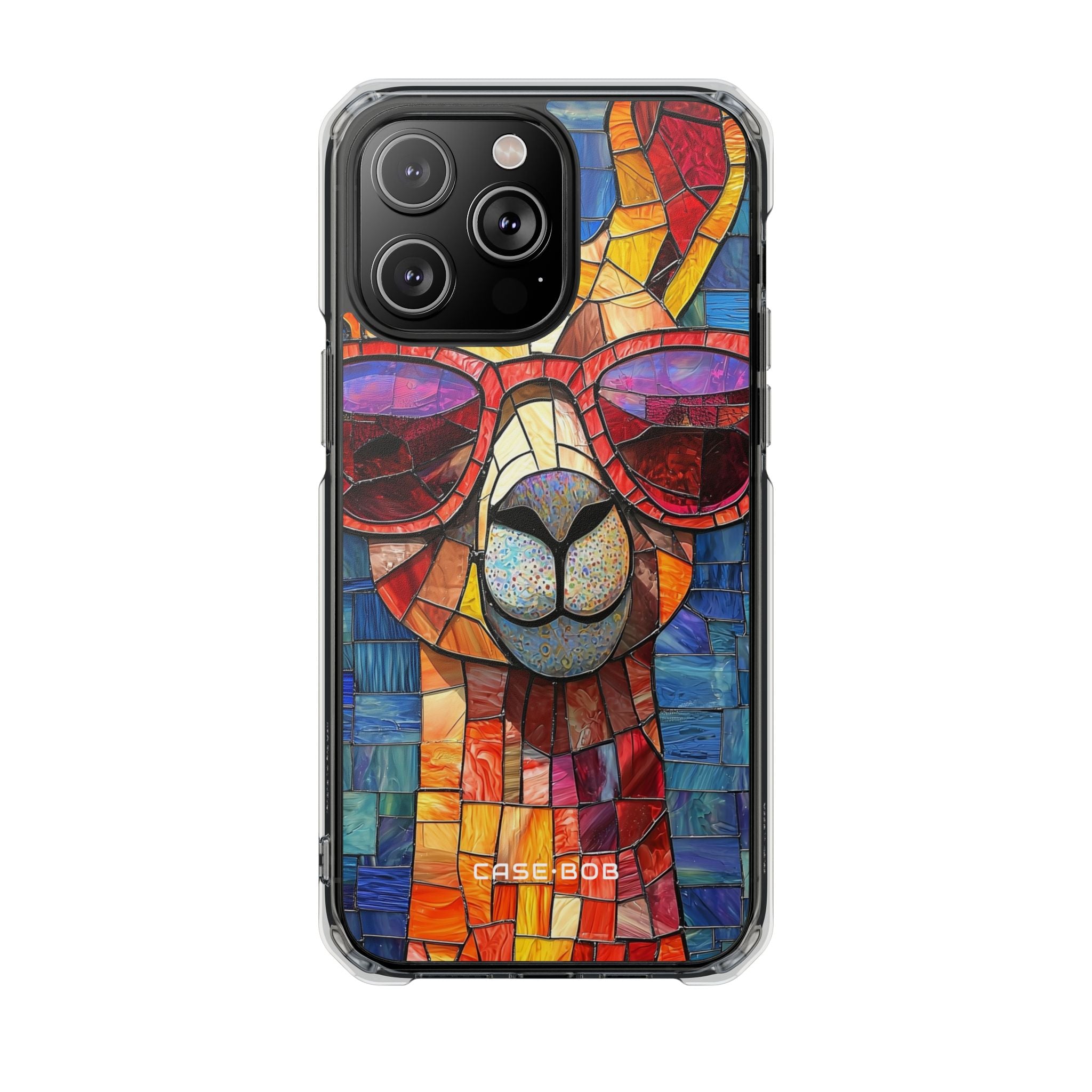 Llama Glow iPhone 14 Pro Max Case - Impact