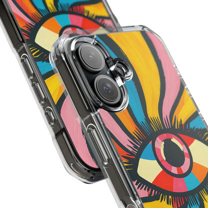 Radiant Eye iPhone 16 Case - Impact