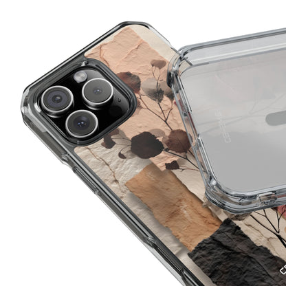 Dried Leaves Gather iPhone Case - Impact