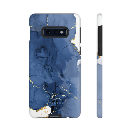 Timeless Blue Watercolor - Protective Phone Case