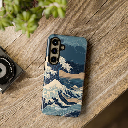 Ocean's Majesty: Ukiyo-e Waves - For Samsung S24