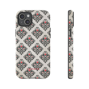 Rosestans Gothic Flower - Protective Phone Case