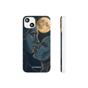 Mystical Embrace | Flexible Phone Case for iPhone