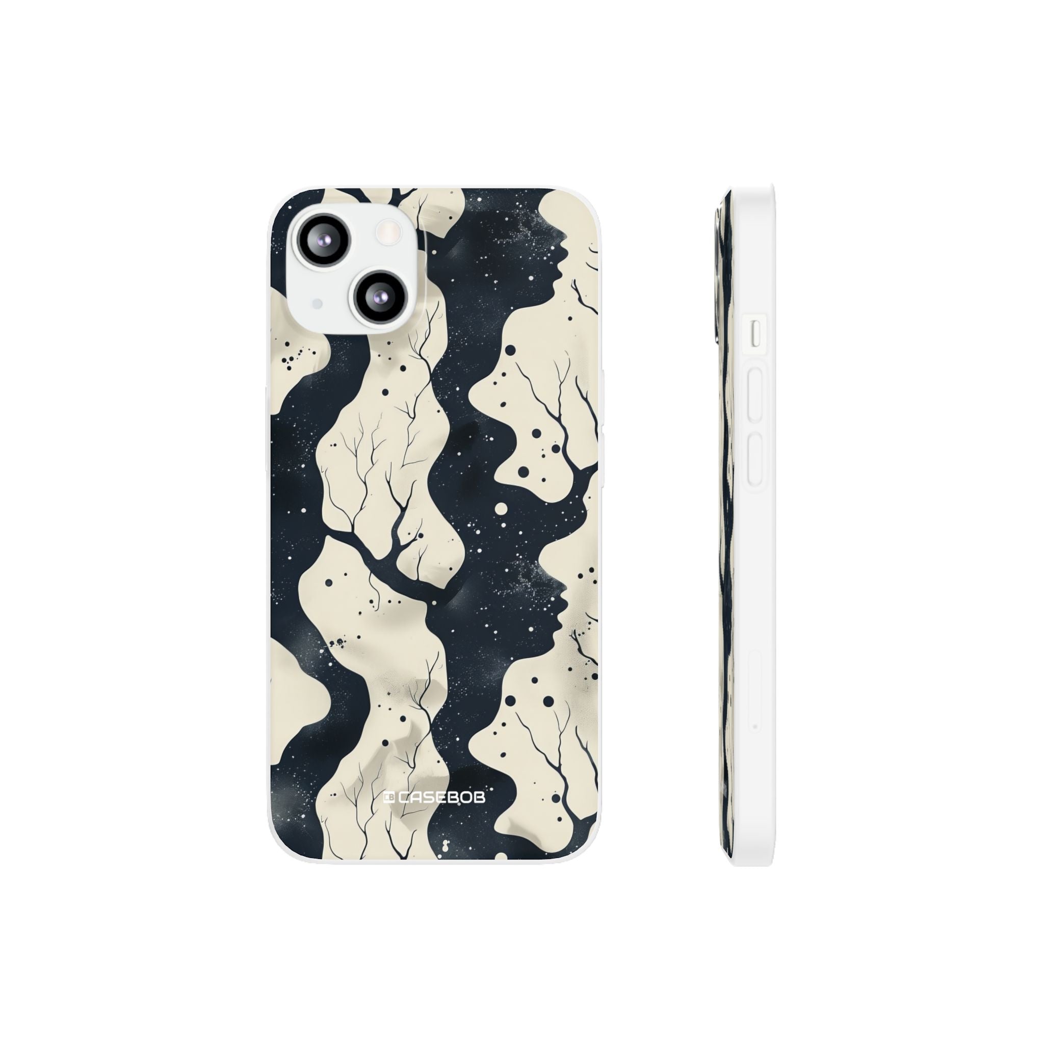 Nature's Silhouettes | Flexible Phone Case for iPhone