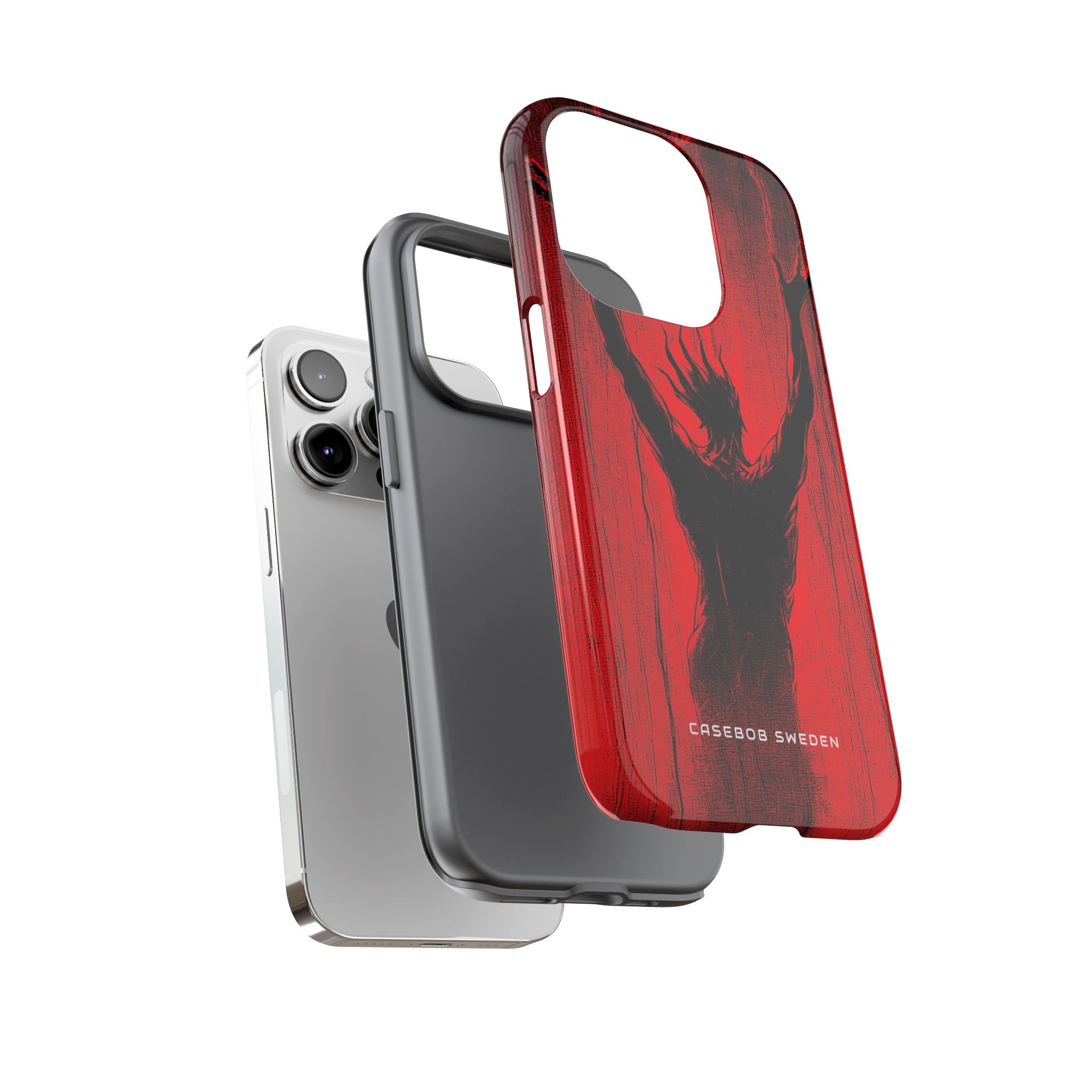 Crimson Despair iPhone 14 - Tough Phone Case