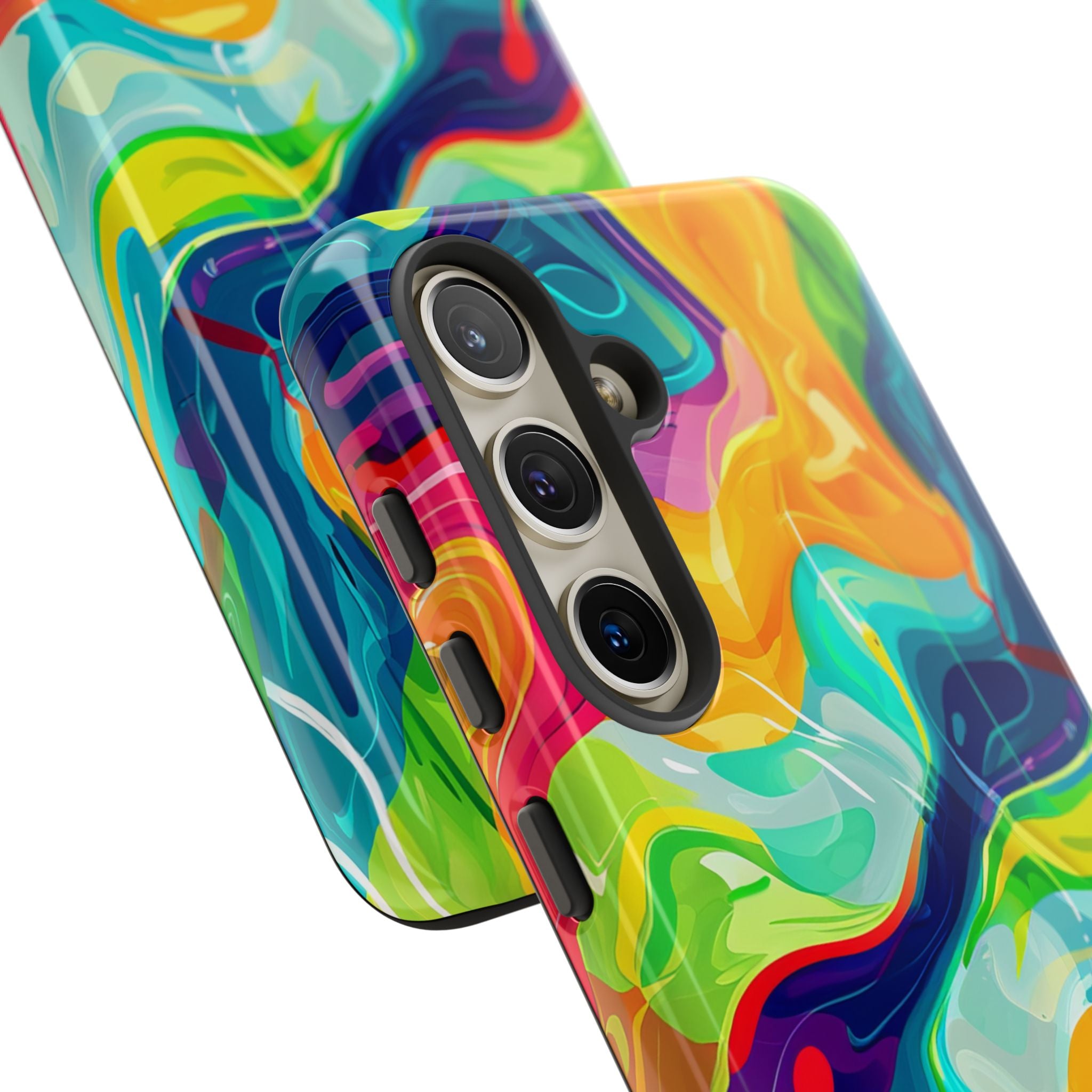 Bold Bright Patterns | Phone Case for Samsung (Protective Case)