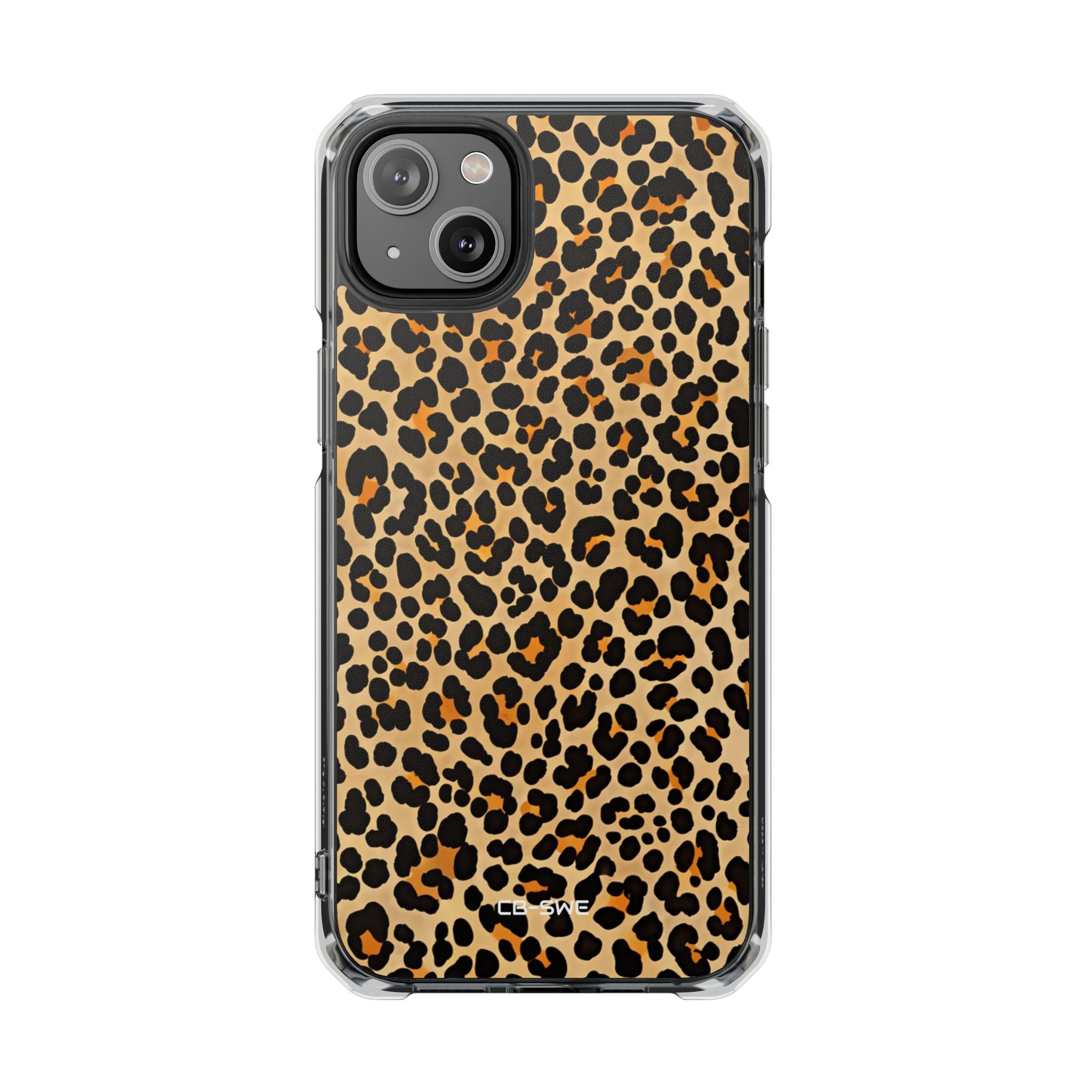 Leopard Print Elegance iPhone Case - Impact