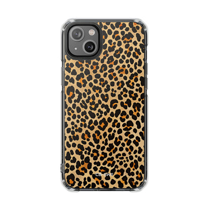 Leopard Print Elegance iPhone Case - Impact