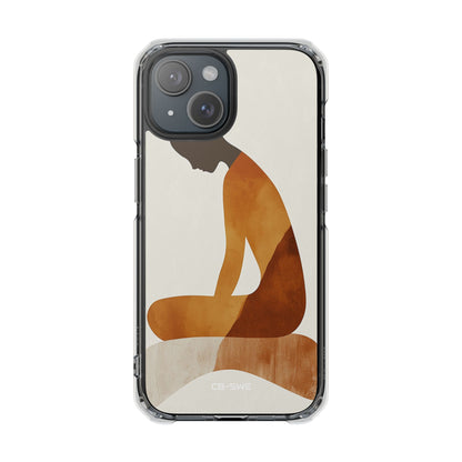 Silhouette Reflects Emotion iPhone Case - Impact