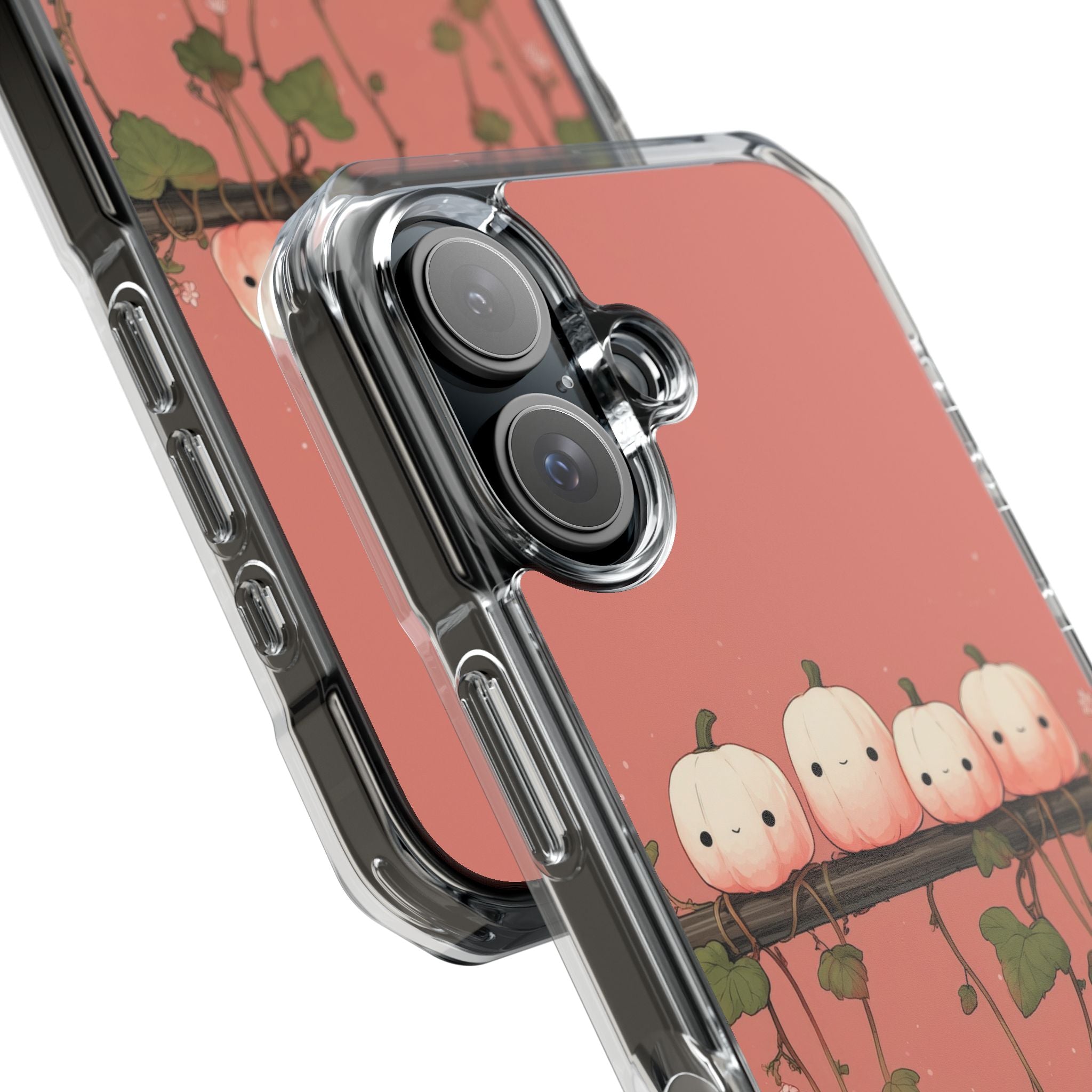 Pumpkins Greet Vines iPhone Case - Impact