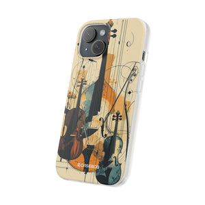 Strings in Motion | Flexible Phone Case for iPhone