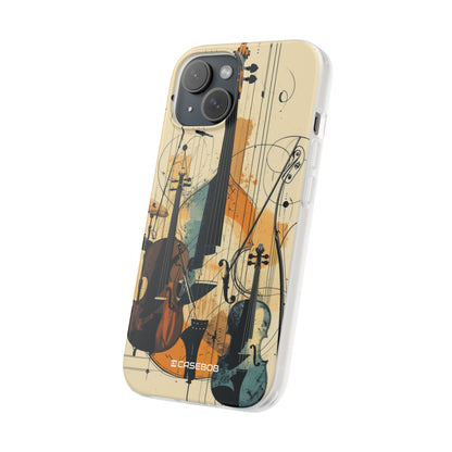 Strings in Motion | Flexible Phone Case for iPhone