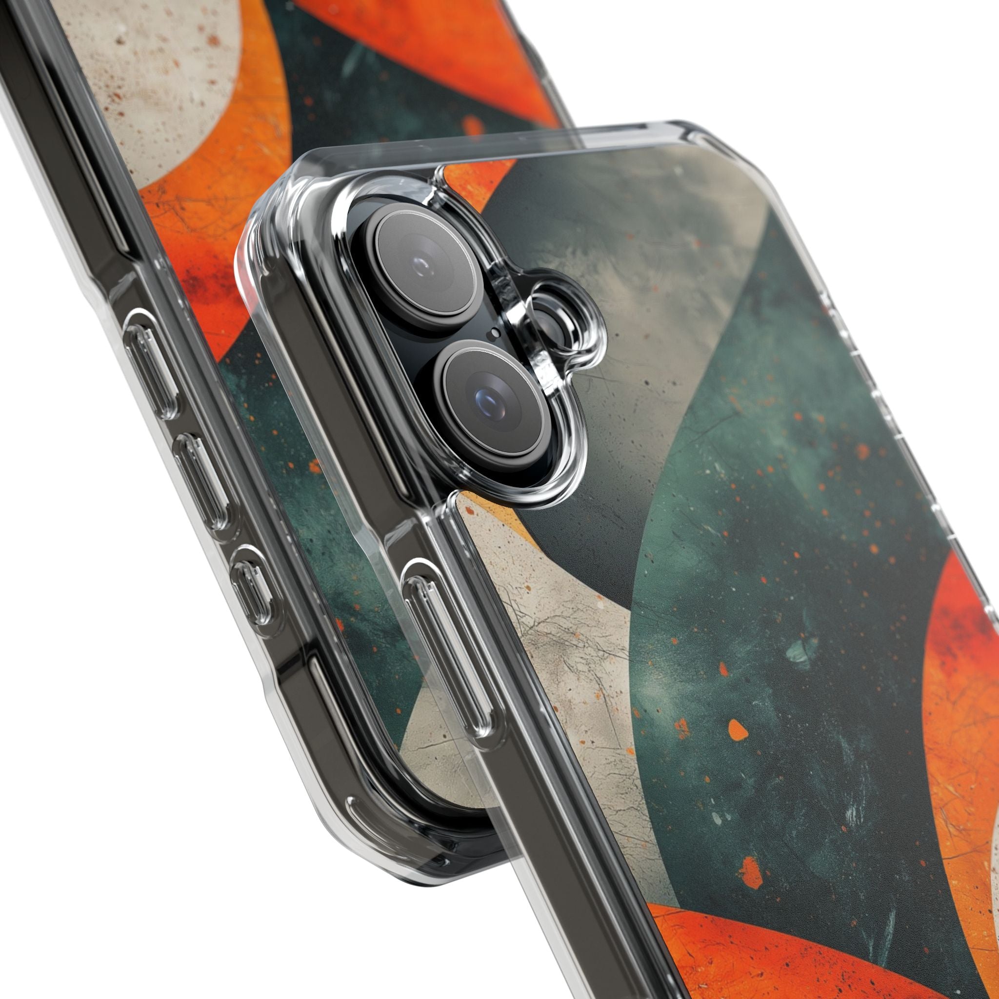 Crimson Wave iPhone 16 Plus Case - Impact