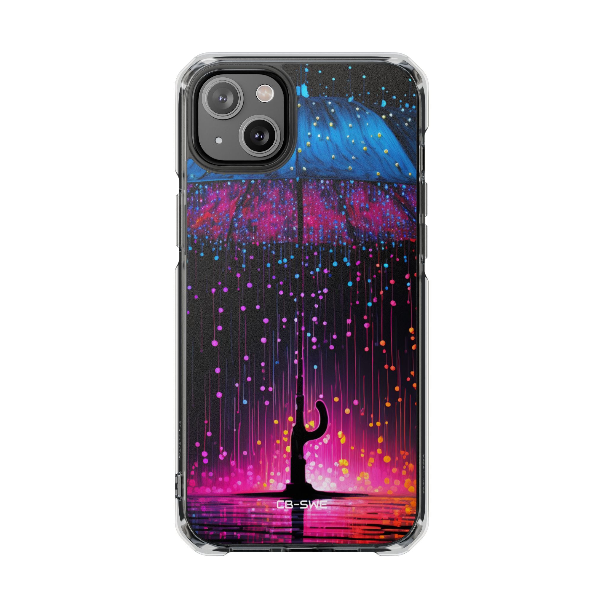 Illuminated Rain Dance iPhone Case - Impact