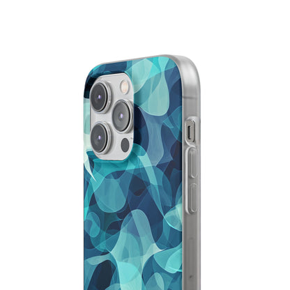 Cool Tones Showcase | Phone Case for iPhone (Flexible Case)