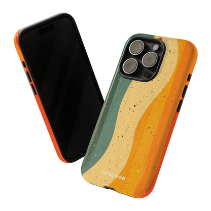 Wavy Forest Veil iPhone 15 Pro Case - Tough