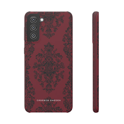 Gothic Crimson Elegance Samsung S21 - Slim Phone Case