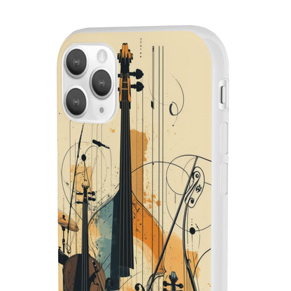 Strings in Motion | Flexible Phone Case for iPhone