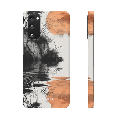 Timeless Serenity | Slim Phone Case for Samsung