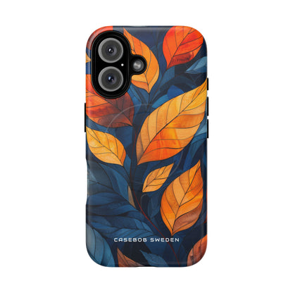 Stained Glass Blossoms iPhone 16 | Tough+ Phone Case