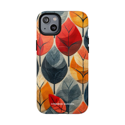 Autumn Leaf Design - Tough + MagSafe® iPhone 14 Phone Case