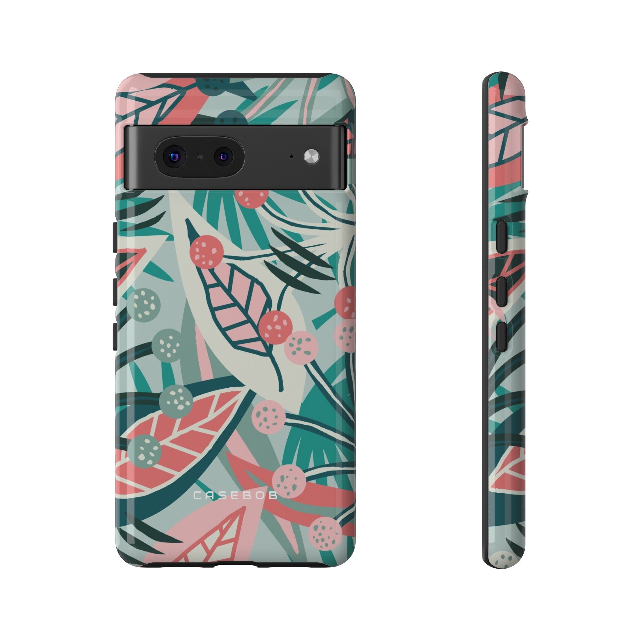 Tropical Leaf Moso - Protective Phone Case