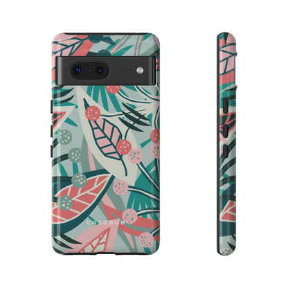 Tropical Leaf Moso - Protective Phone Case