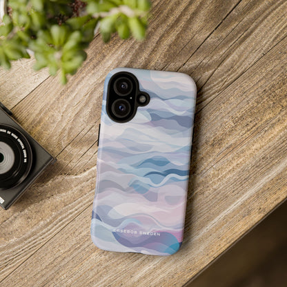 Ethereal Curveflow iPhone 16 - Tough Phone Case