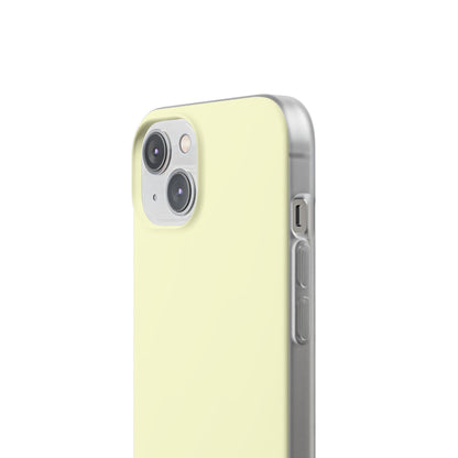 Light Golden Rod Yellow iPhone 14 - Flexi Phone Case