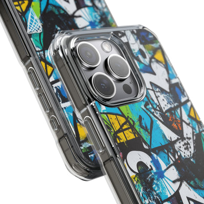 White Ripple Drift iPhone 15 Pro Max Case - Impact