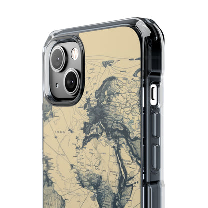 Vintage World Map - Phone Case for iPhone